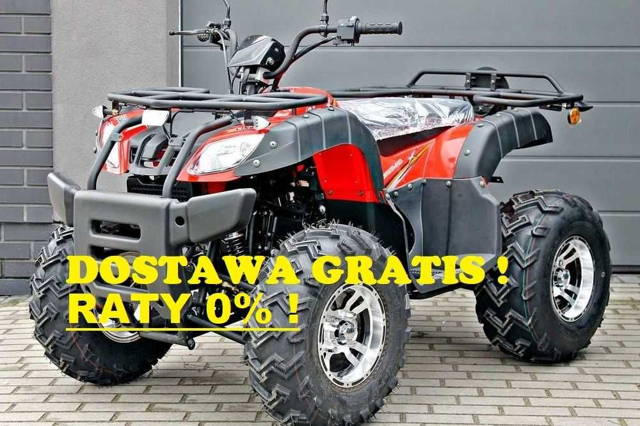 BASHAN 200 ! Homologacja 2 osoby ! Kat. B ! NOWY ! 23KM ! Raty