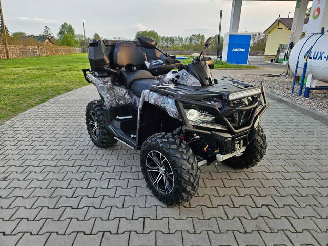 - Quad CF Moto 850 4x4 Camo - 2020R. - Stan Bdb -