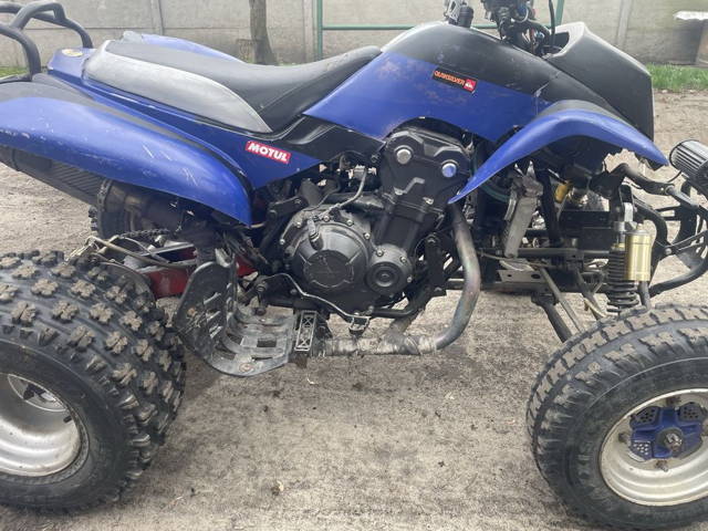Sprzedam quada bashan swap honda cb 500 wtrysk nowe zdjecia