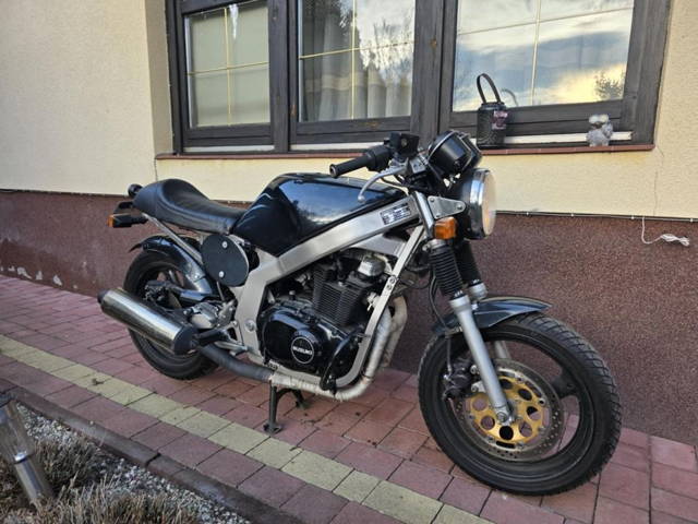 Suzuki gs 500 motocykl zarejestrowany Sprawny zamiana dostawa Simson