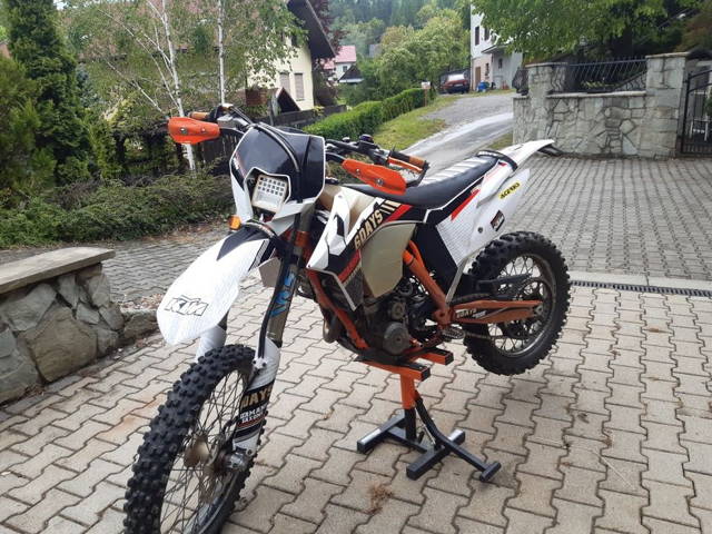 Ktm exc-f 250 six days