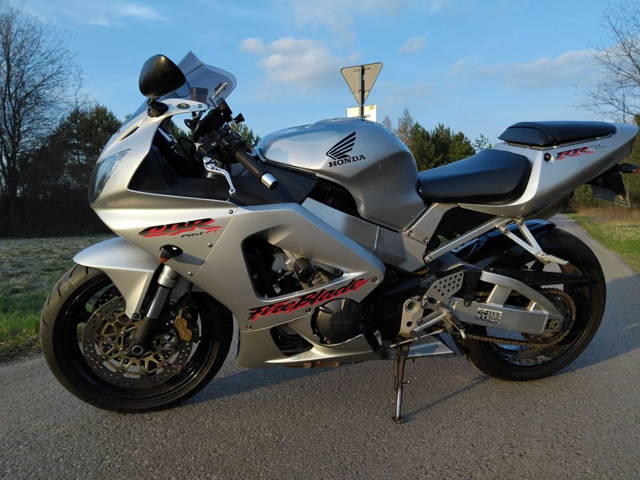 Honda CBR 929 RR Fireblade