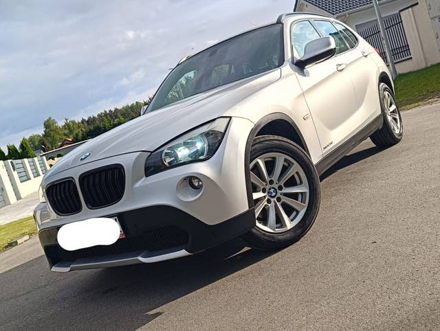 BMW X1 2.0XD manuał zamiana