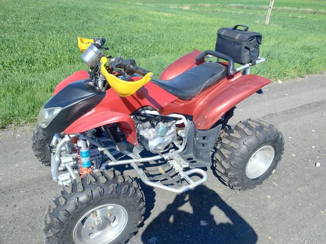 Quad 250ATV Motorsport  chomolgacja