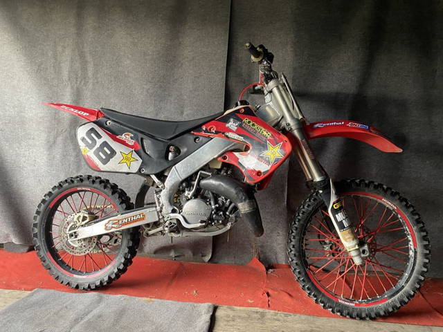 Honda CR 125 rok 1999, nicasil A, 70mth