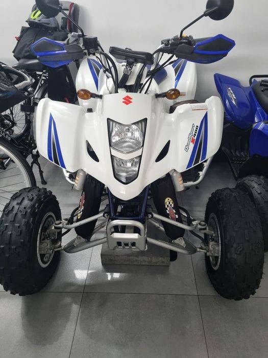 Quad Suzuki JAK NOWY !! ZAREJSTROWANY Ltz 400 honda Yamaha kfx 350 700