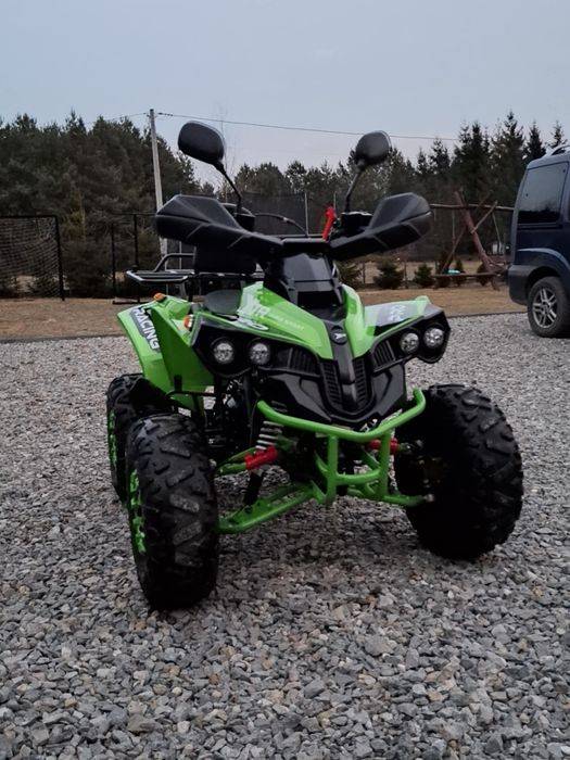 Quad xtr varia czterosuwowy o pojemności 125cc