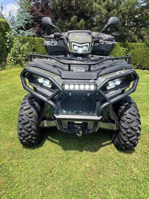 Quad polaris sportsmen 570