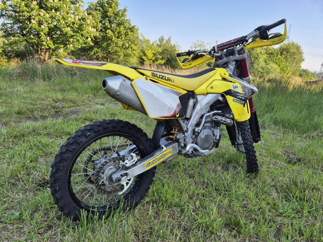 Suzuki RMZ 450 pilnie sprzedam JEŹDZI
