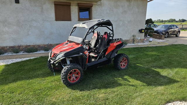 Buggy CfMoto Zforce 800