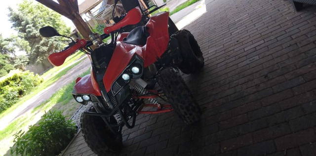 Quad  bombardier 125