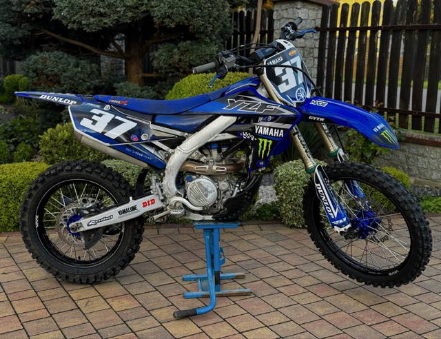 Yamaha YZF 250  2020  Rozrusznik  Mapy  91mth