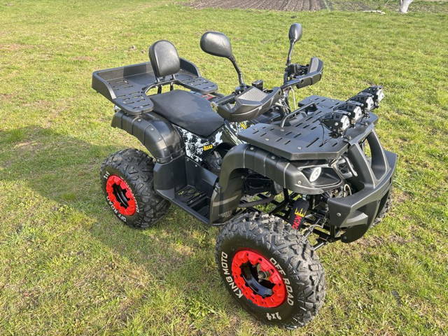 Quad 250 Mega Duży!! Jak Nowy!!