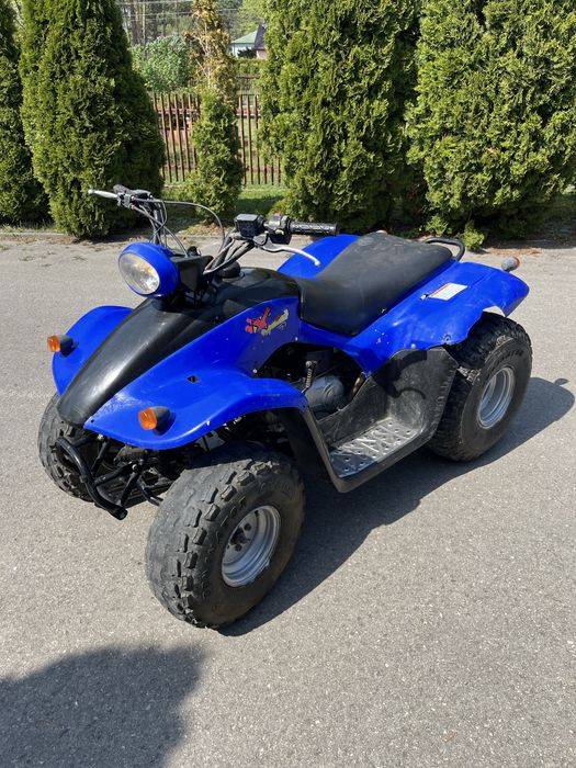 Quad Kymco Mxer 50 2t dwusuw automat