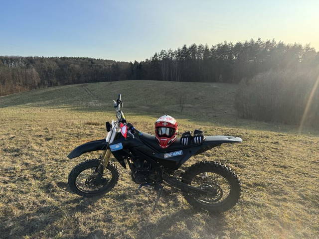 Sprzedaję motocykl Alfarad 250cc.