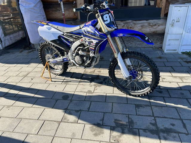 Yamaha 250YZF 2017r