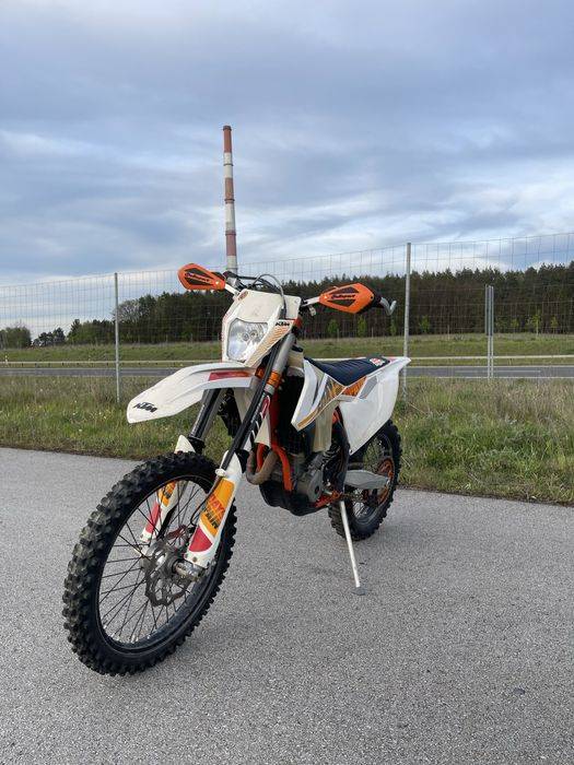 KTM EXC F 350 SixDays Spain, 122 mth