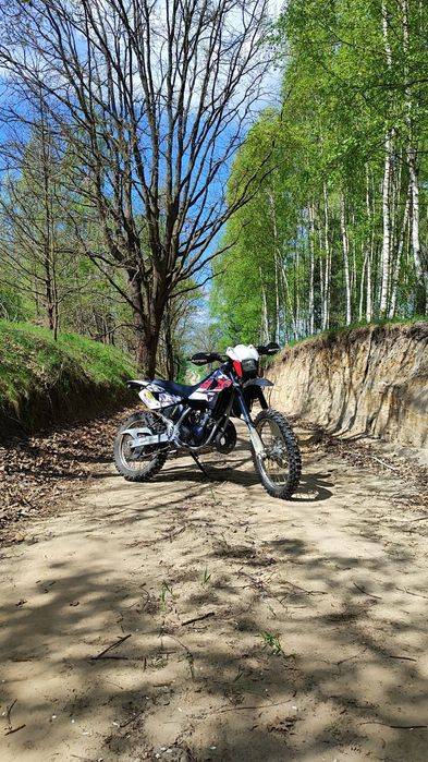 Aprilia etx 125 rotax