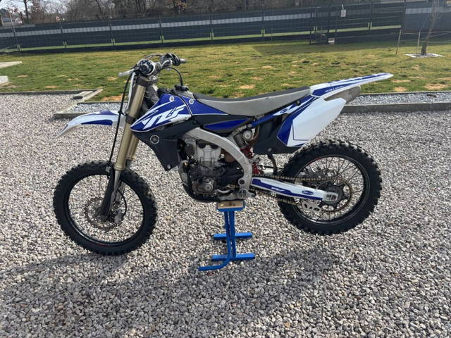 Cross enduro motocykl Yamaha yzf EXC sxf