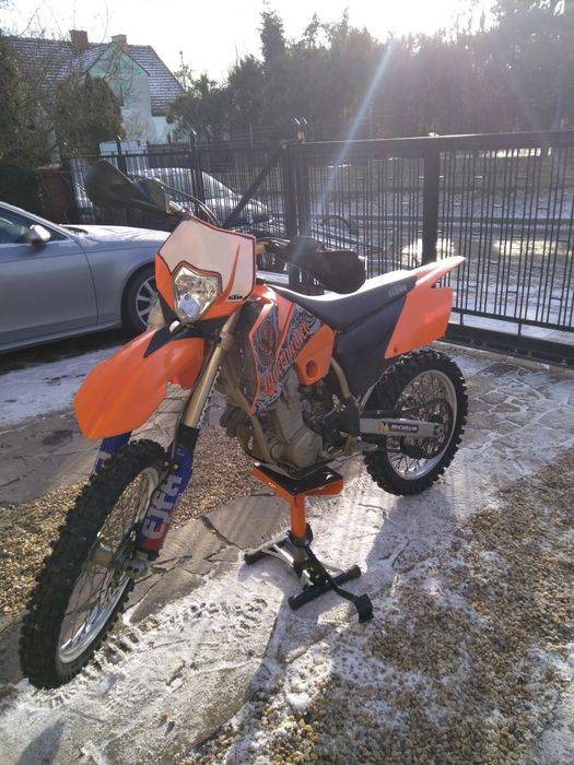 KTM SX 525 Rok 2003 Rejestracja Szwecja