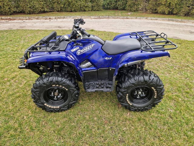 Yamaha grizzly 700 sprowadzony zarejestrowany
