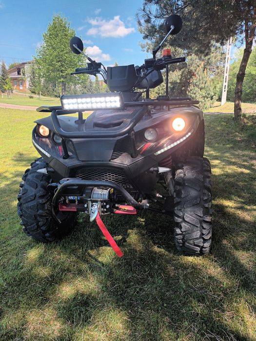 Quad Linhai 510IS 2017r 4x4 Zarejestrowany. Niski przebieg. Polecam!