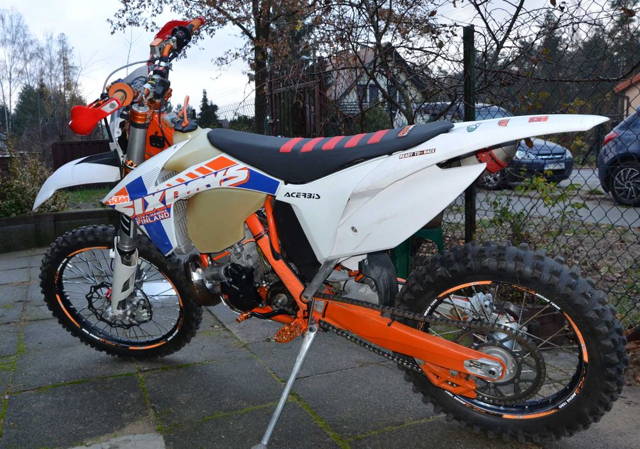 KTM EXC 300 250 SixDays Ideał