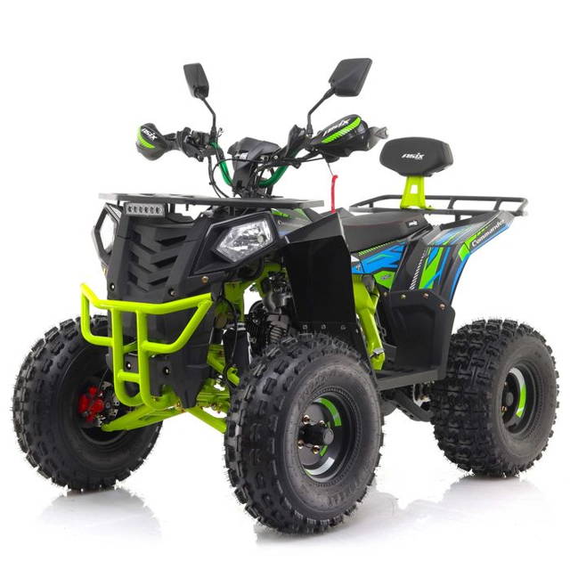 Quad atv 110 125 Commander 8"Asix silnik półatomat 3b+R wersja premium