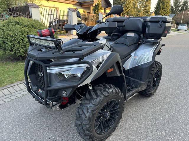 QUAD KYMCO MXU 700 Salon PL, serwis, przebieg 960 km. Fv 23%. Polecam!