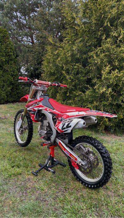 Honda crf 250r 2014 (kxf,rmz,sxf,yzf)