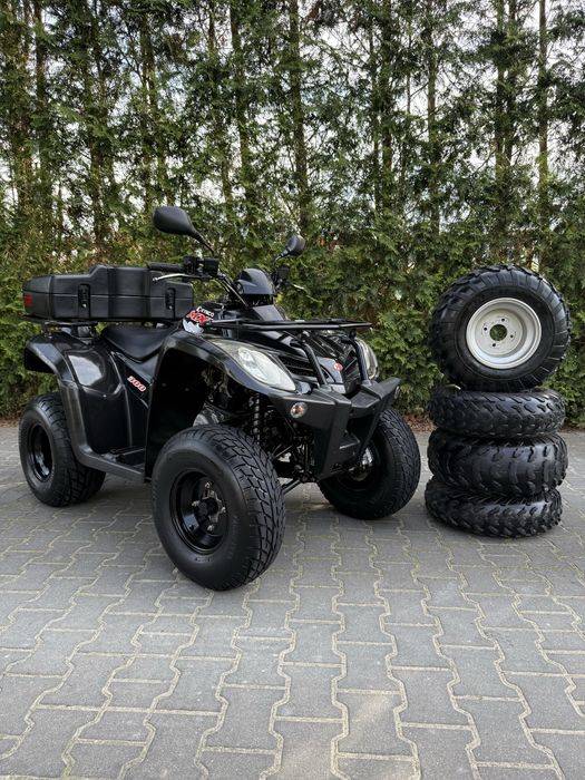Kymco Mxu 300*hom.l7E*TK-exhaust*kufer*koła*barossa maxxer kxr ltz
