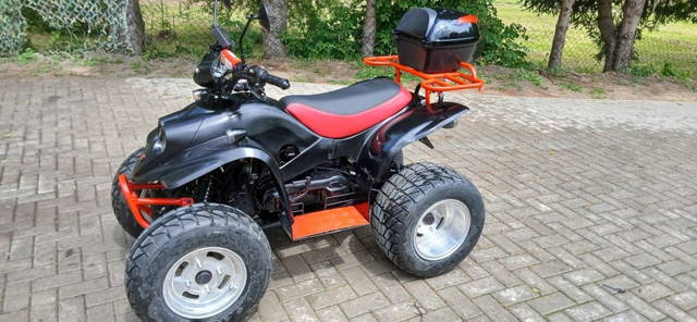 Quad JW-100 licencja Honda idealny homologacja drogowa