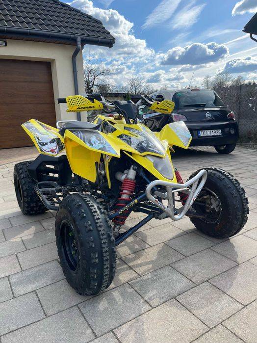 Suzuki ltr 450 rok 2007 !!!