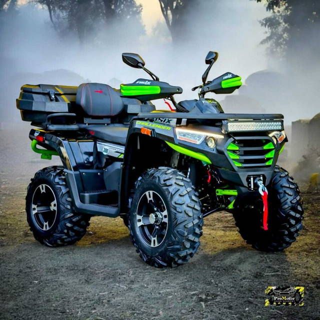 quad ASIX CHALLENGER 300 / homologacja 2 osoby / dostawa / ProMotor