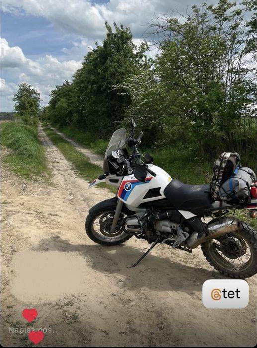 Promocja na swięta ! BMW R1100 GS Paris Dakar