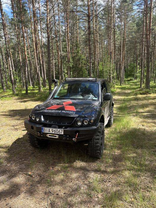 Mitsubishi Pajero 3.5 GDI V6 2001r. OFF-ROAD