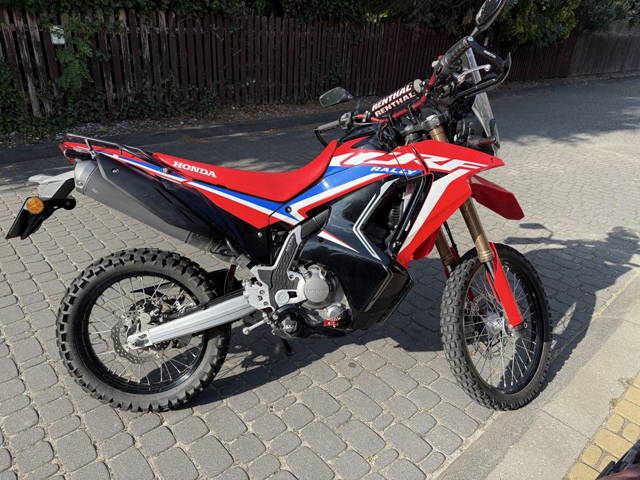 Honda CRF 300 Rally - salon PL, doposażona, gotowy adventure