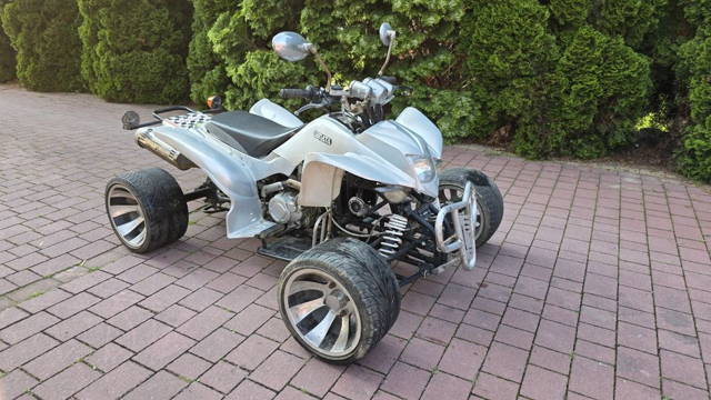 QUAD 250 Jinling szosowy bashan silnik 250