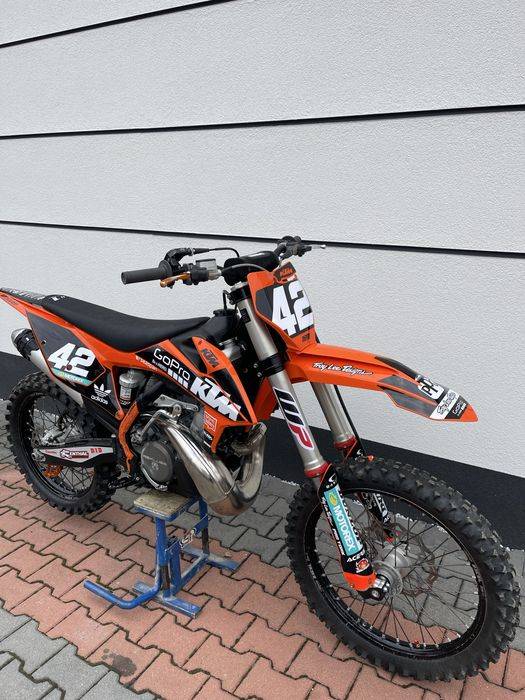 Ktm sx 250 Rekluse