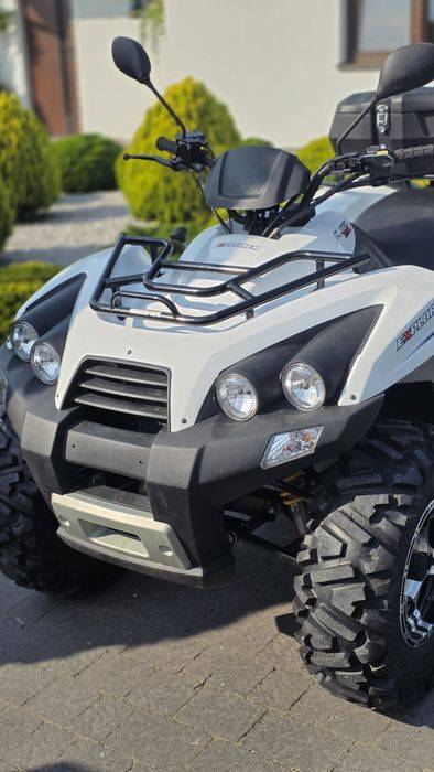 ADLY ARGON EXPLORER 330,  rok 2015. duży quad