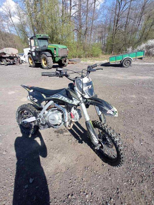 Motor Cross Asix 125