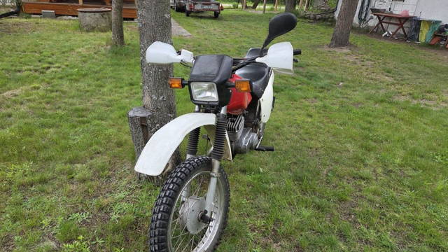 Mińsk 125 , Yamaha, enduro
