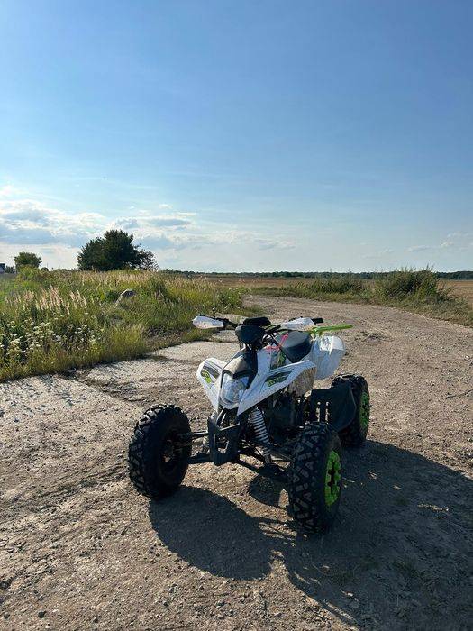 Quad 250 mad max