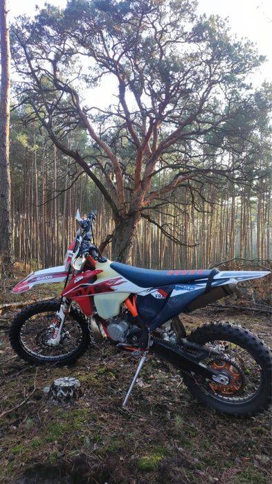 Ktm Exc 250 six days Francja
