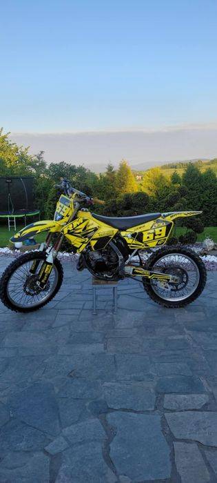 Suzuki rm 125 (sx,yz,cr,kx,rr)