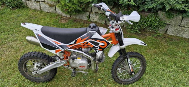 Pit Bike Kayo 125 TD MRF MINI CROSS