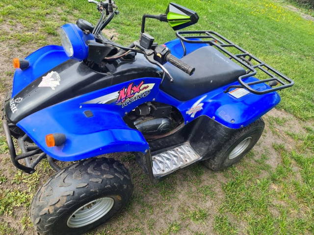 Quad Kymco 50cm³ automat na dużej ramie z homologacją niemiecką