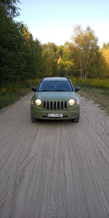 Jeep compass 2.0tdi 4x4 Zamiana quad/cross