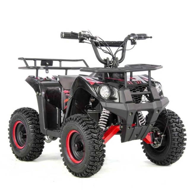 QUAD ELEKTRYCZNY 1000W XTR E-M9 Duże koła Regulacja prędkość Dostawa