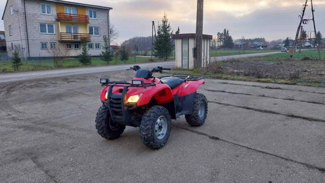 Honda trx420 fourtrax